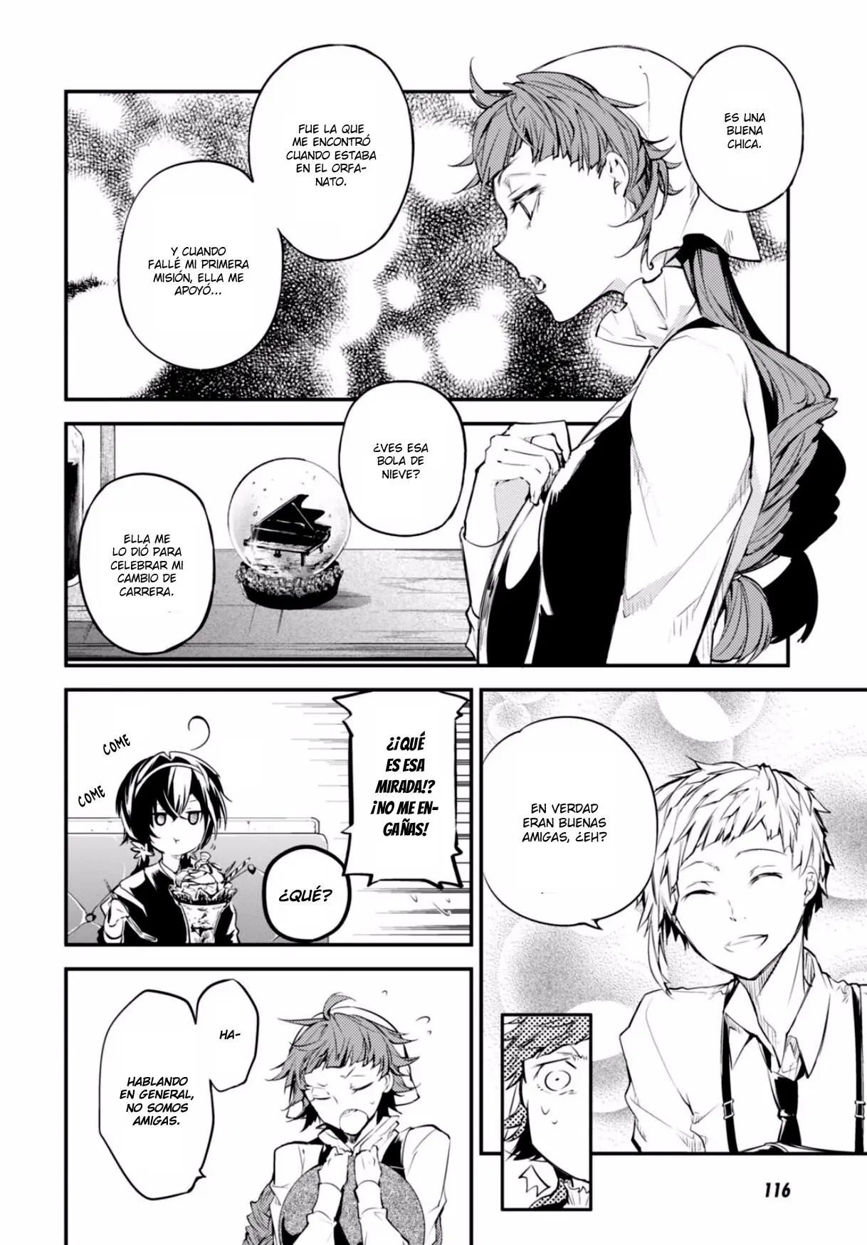 Bungou Stray Dogs (2012) - Capítulo 44 - Página 14 - LectorTMOo