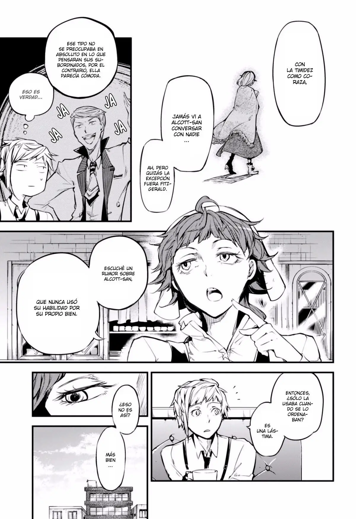 Bungou Stray Dogs (2012) - Capítulo 44 - Página 15 - LectorTMOo