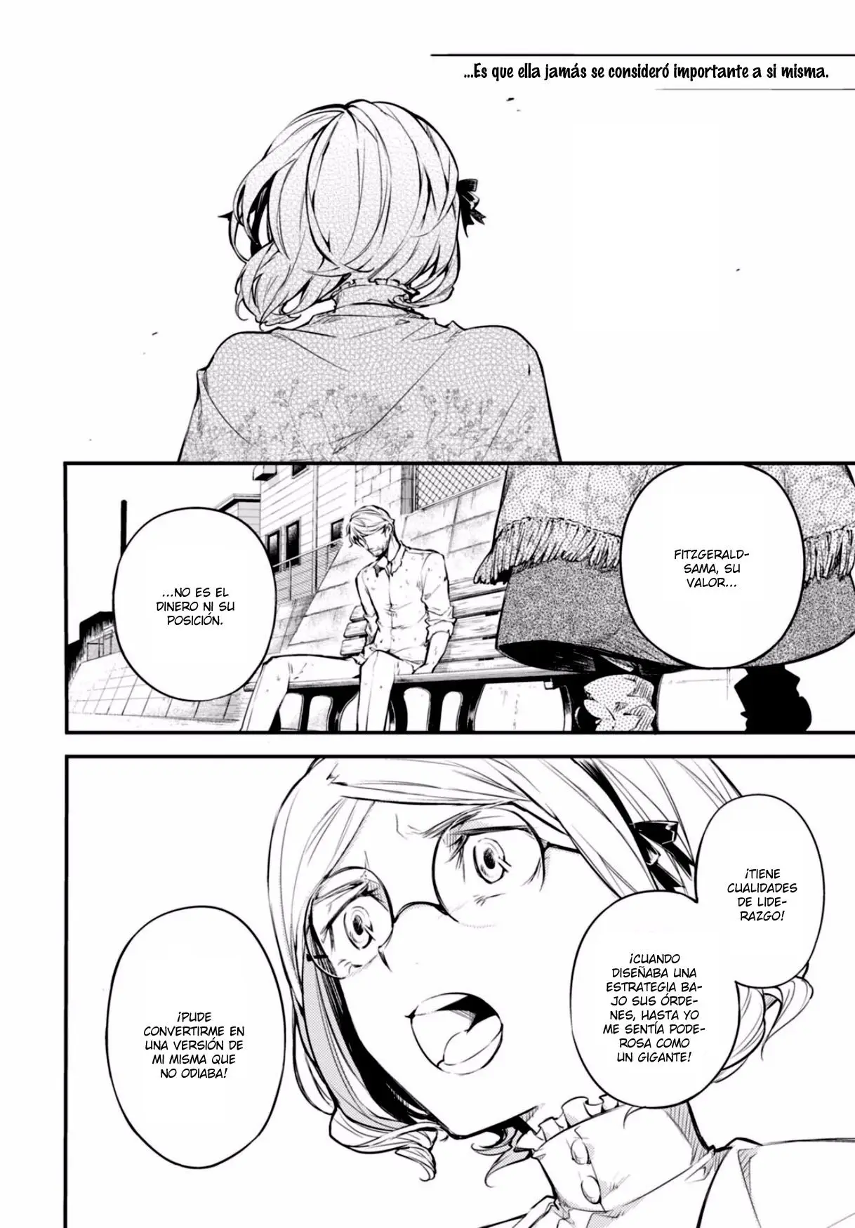 Bungou Stray Dogs (2012) - Capítulo 44 - Página 16 - LectorTMOo