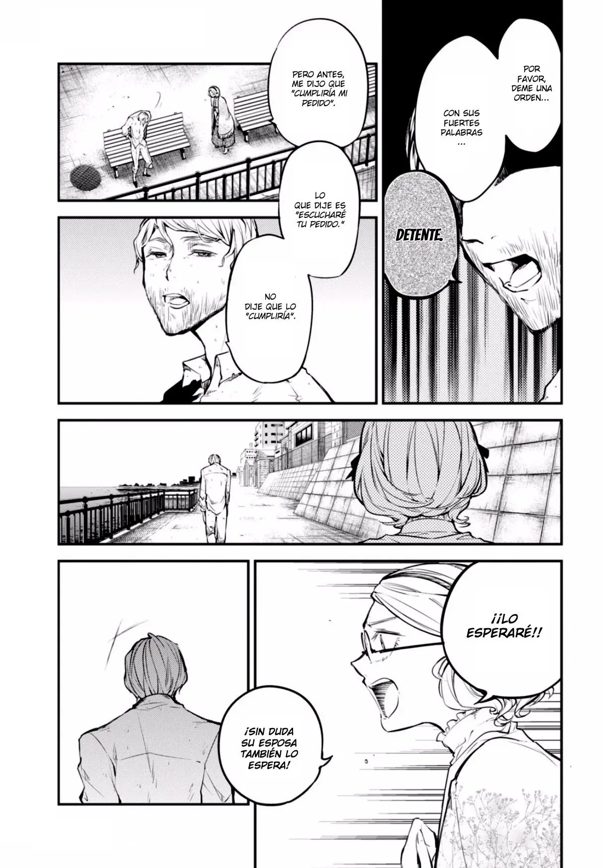 Bungou Stray Dogs (2012) - Capítulo 44 - Página 17 - LectorTMOo