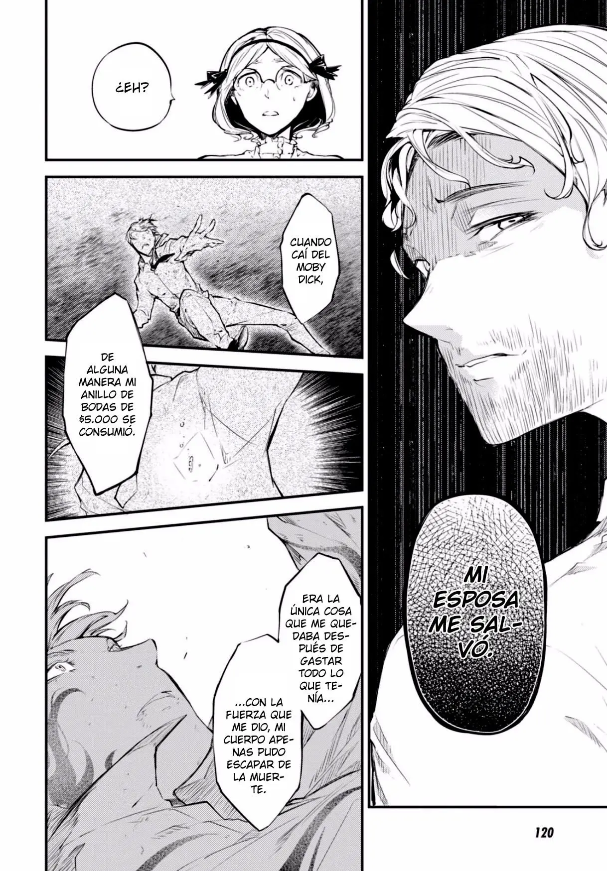 Bungou Stray Dogs (2012) - Capítulo 44 - Página 18 - LectorTMOo