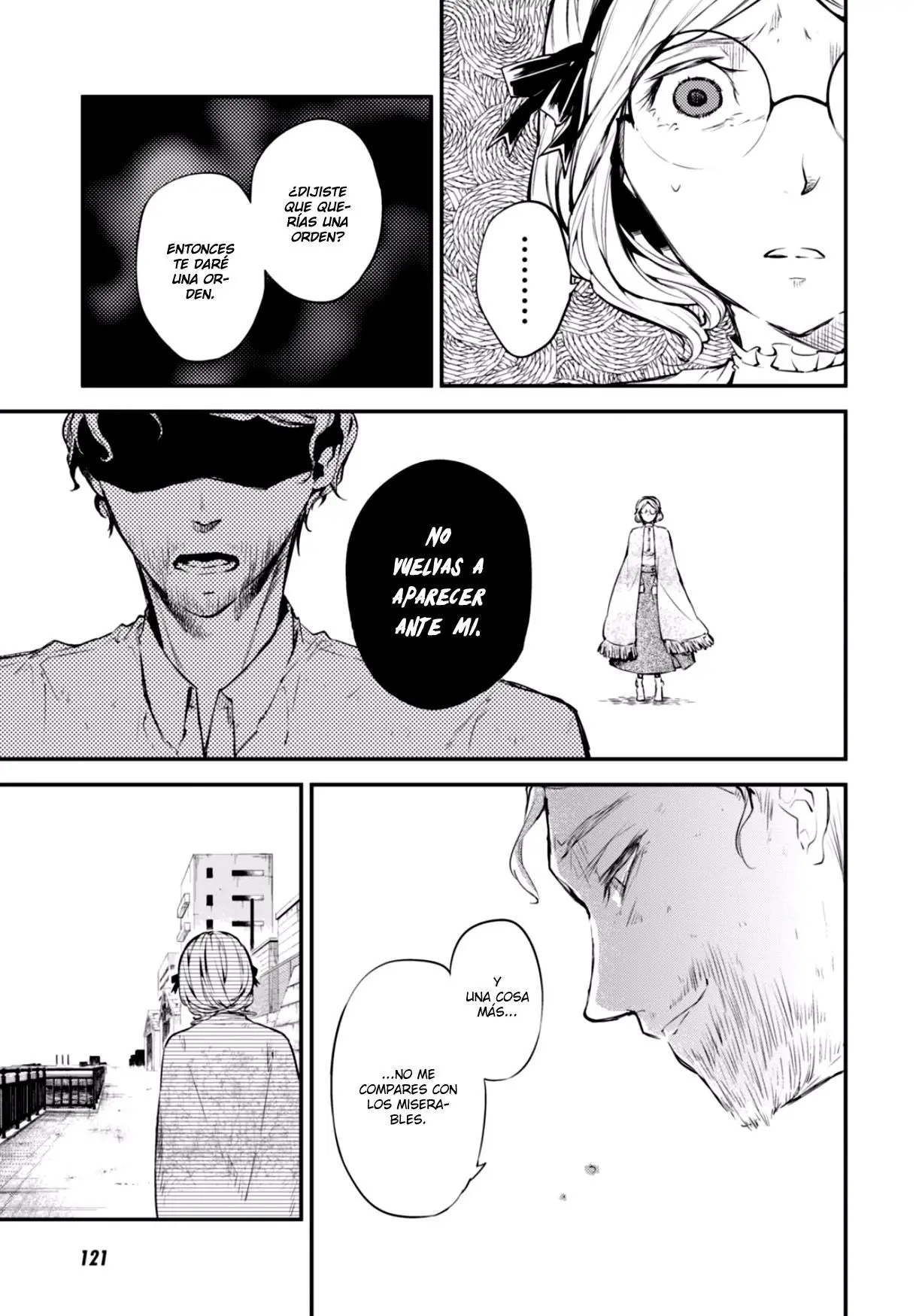 Bungou Stray Dogs (2012) - Capítulo 44 - Página 19 - LectorTMOo