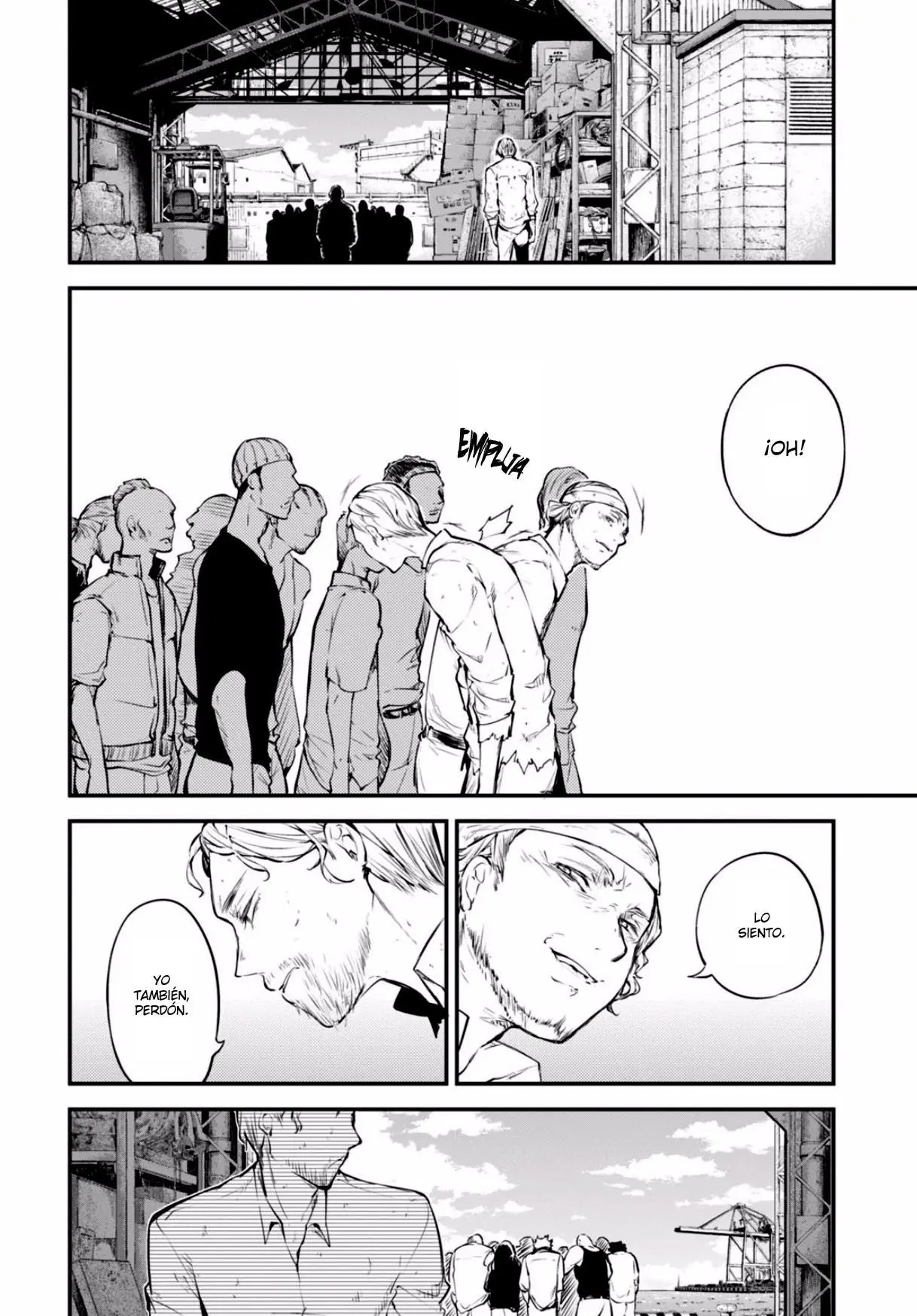 Bungou Stray Dogs (2012) - Capítulo 44 - Página 20 - LectorTMOo