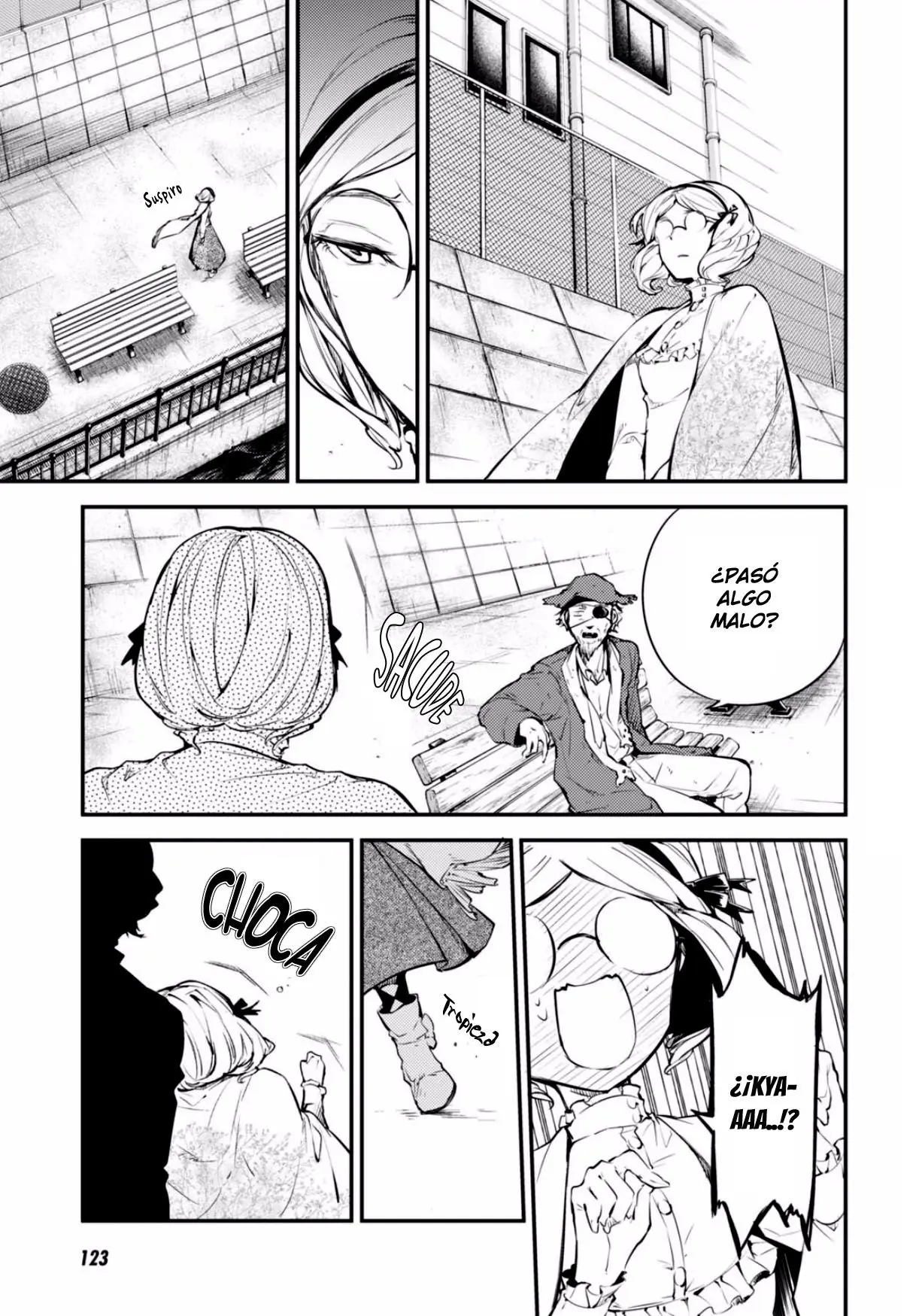 Bungou Stray Dogs (2012) - Capítulo 44 - Página 21 - LectorTMOo
