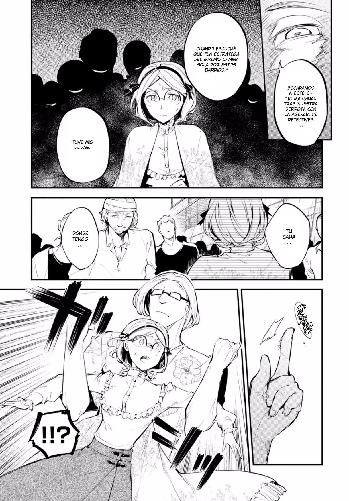 Bungou Stray Dogs (2012) - Capítulo 44 - Página 23 - LectorTMOo