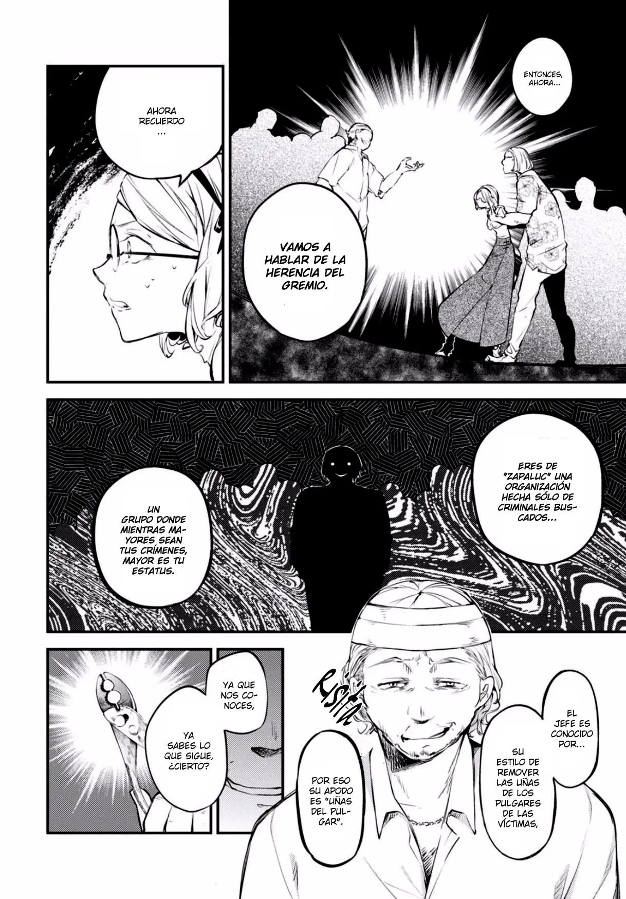 Bungou Stray Dogs (2012) - Capítulo 44 - Página 24 - LectorTMOo