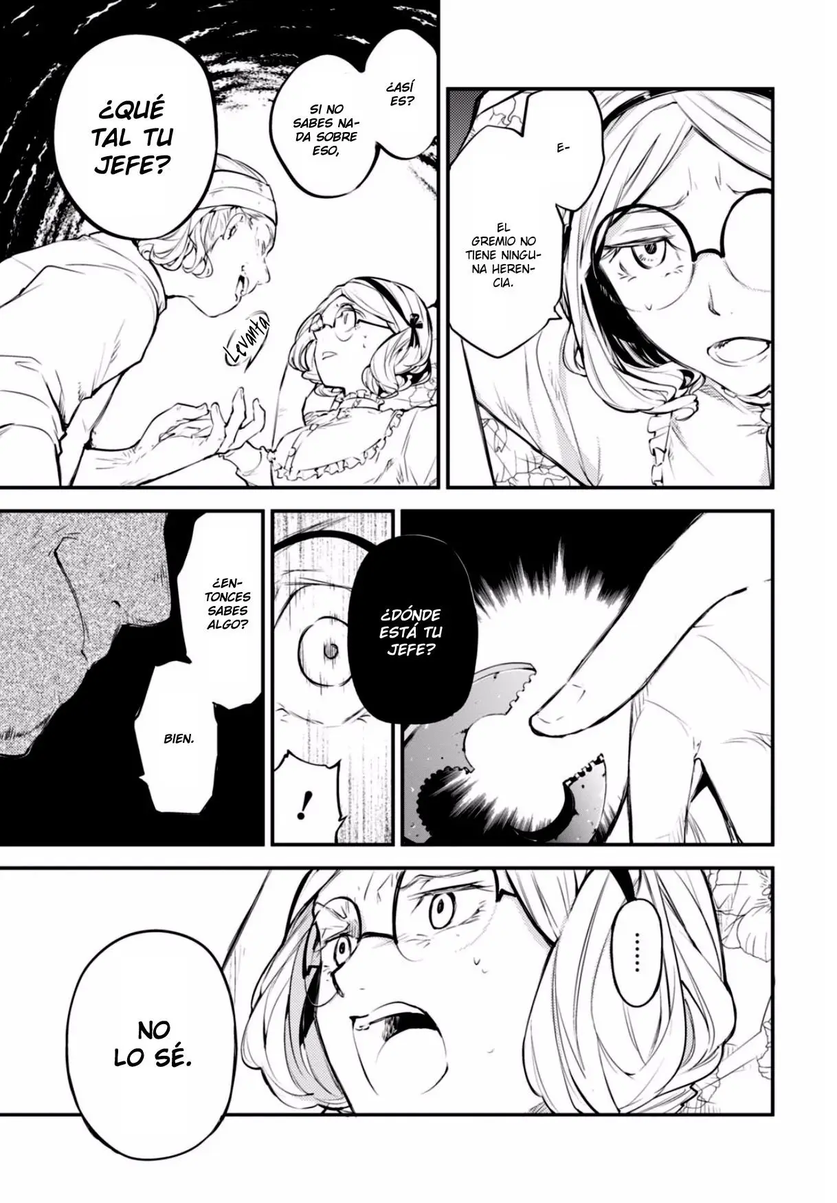 Bungou Stray Dogs (2012) - Capítulo 44 - Página 25 - LectorTMOo