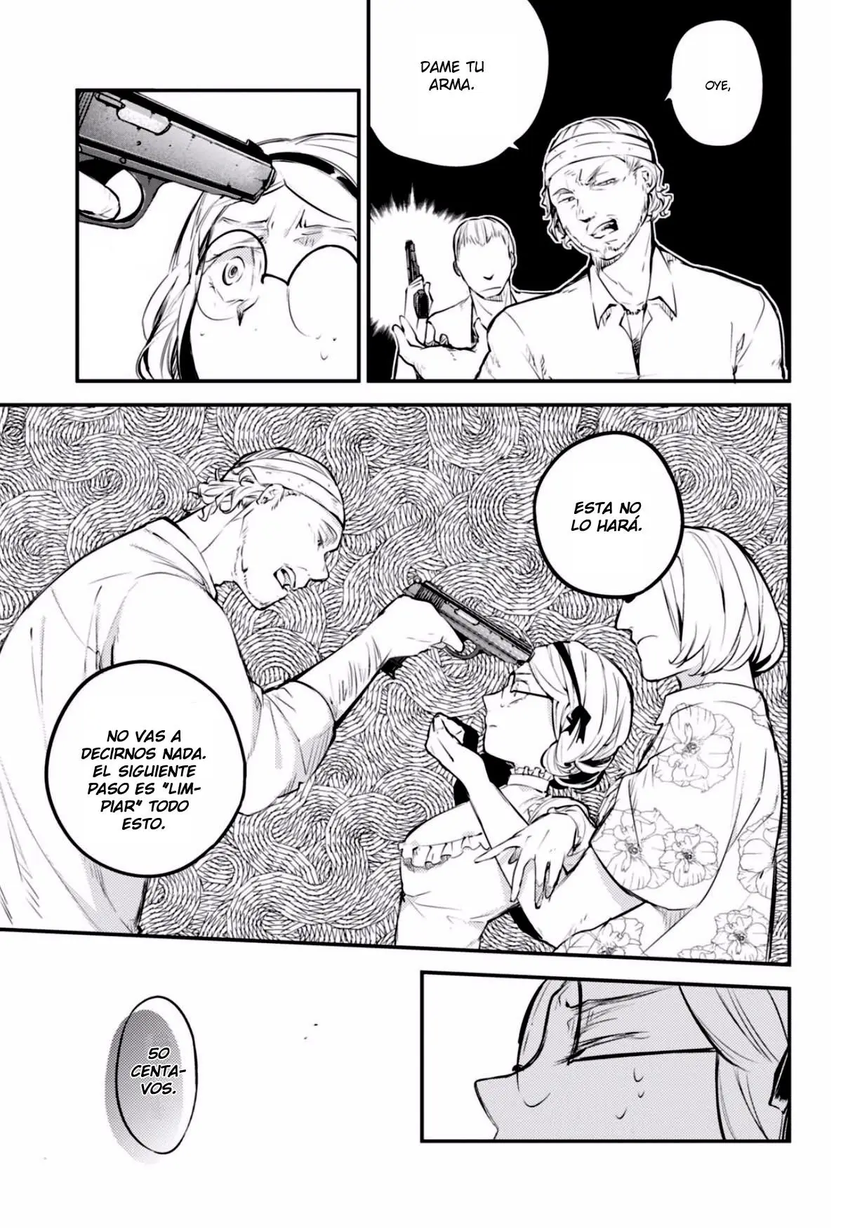Bungou Stray Dogs (2012) - Capítulo 44 - Página 27 - LectorTMOo
