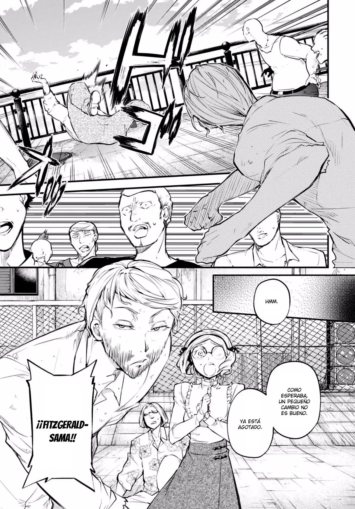 Bungou Stray Dogs (2012) - Capítulo 44 - Página 29 - LectorTMOo