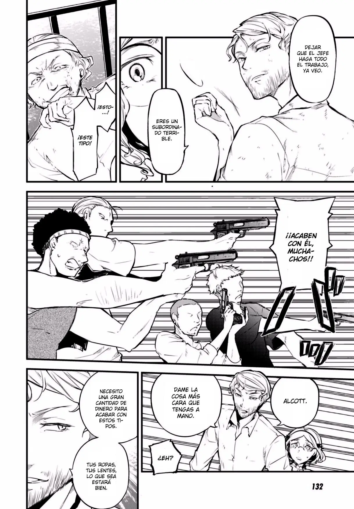 Bungou Stray Dogs (2012) - Capítulo 44 - Página 30 - LectorTMOo