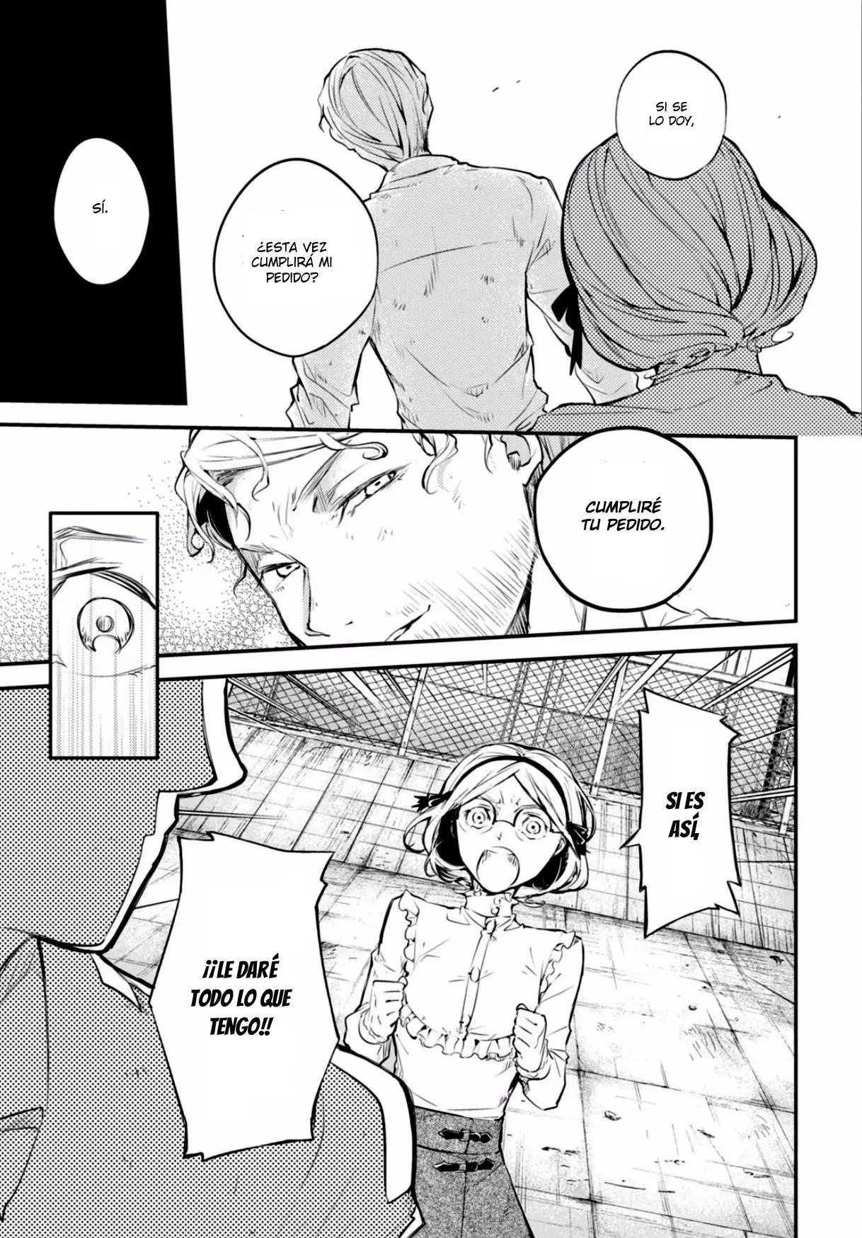 Bungou Stray Dogs (2012) - Capítulo 44 - Página 31 - LectorTMOo