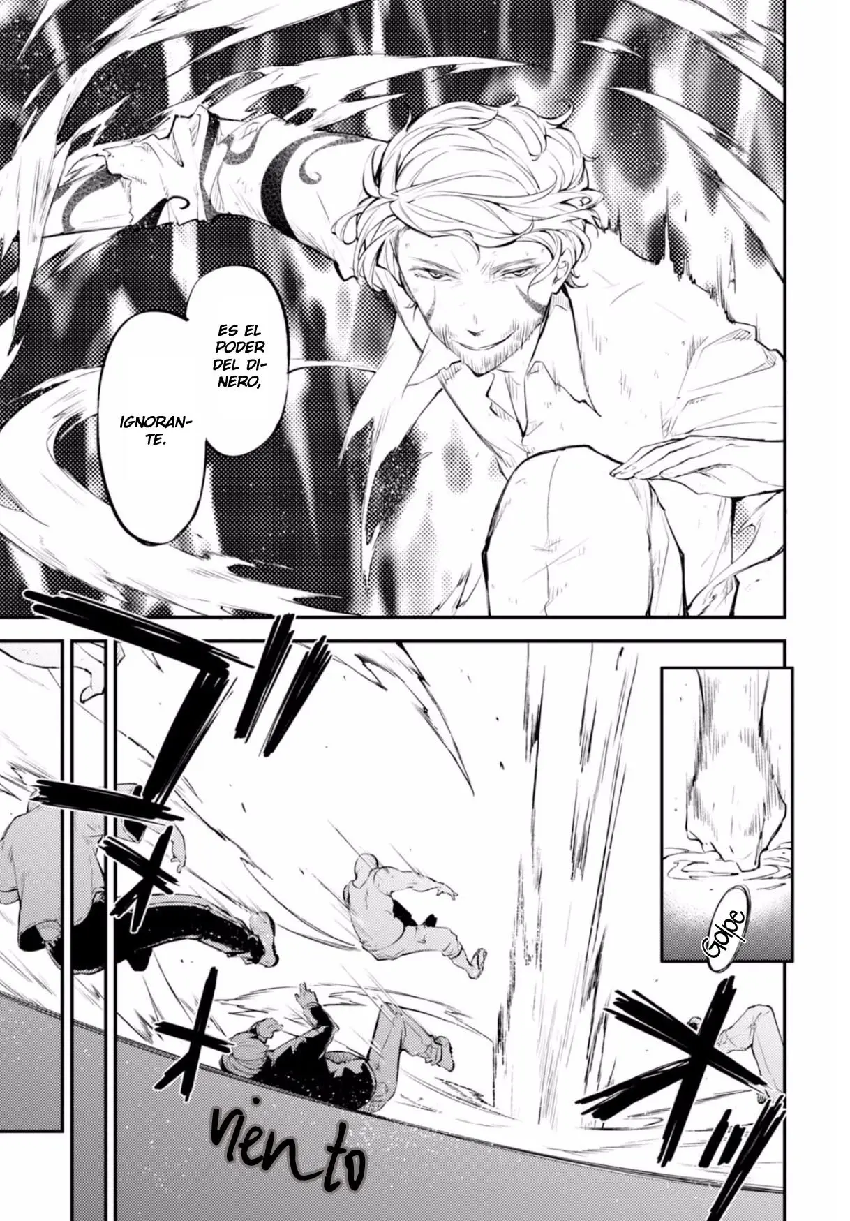 Bungou Stray Dogs (2012) - Capítulo 44 - Página 33 - LectorTMOo