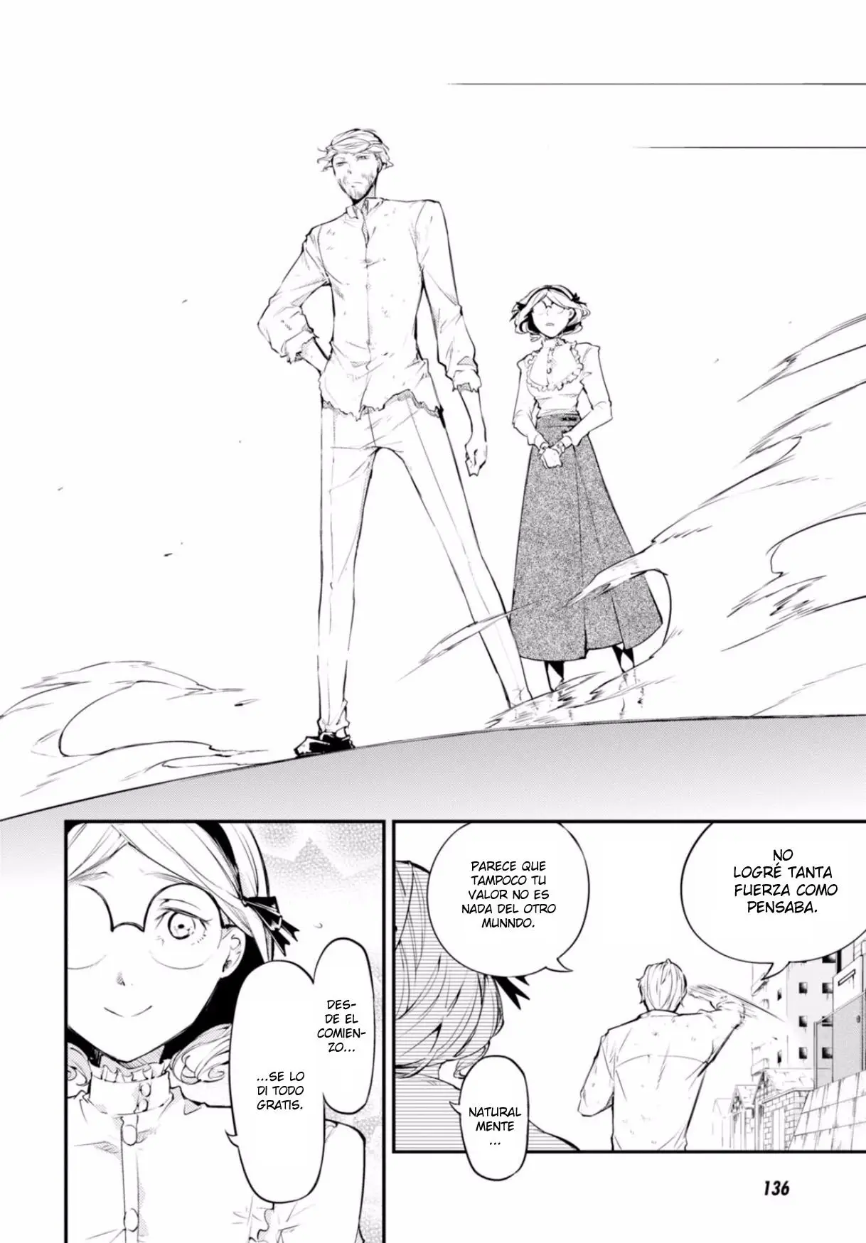 Bungou Stray Dogs (2012) - Capítulo 44 - Página 34 - LectorTMOo