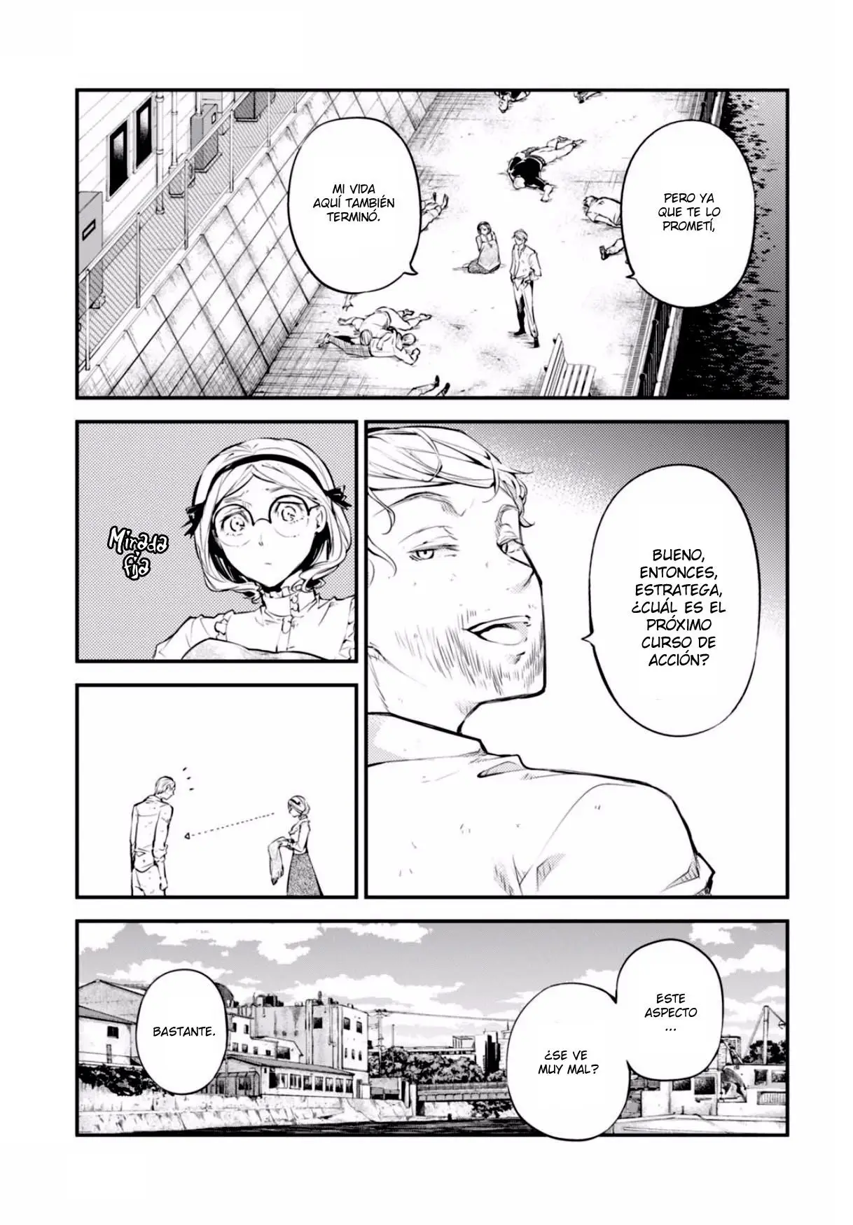 Bungou Stray Dogs (2012) - Capítulo 44 - Página 35 - LectorTMOo