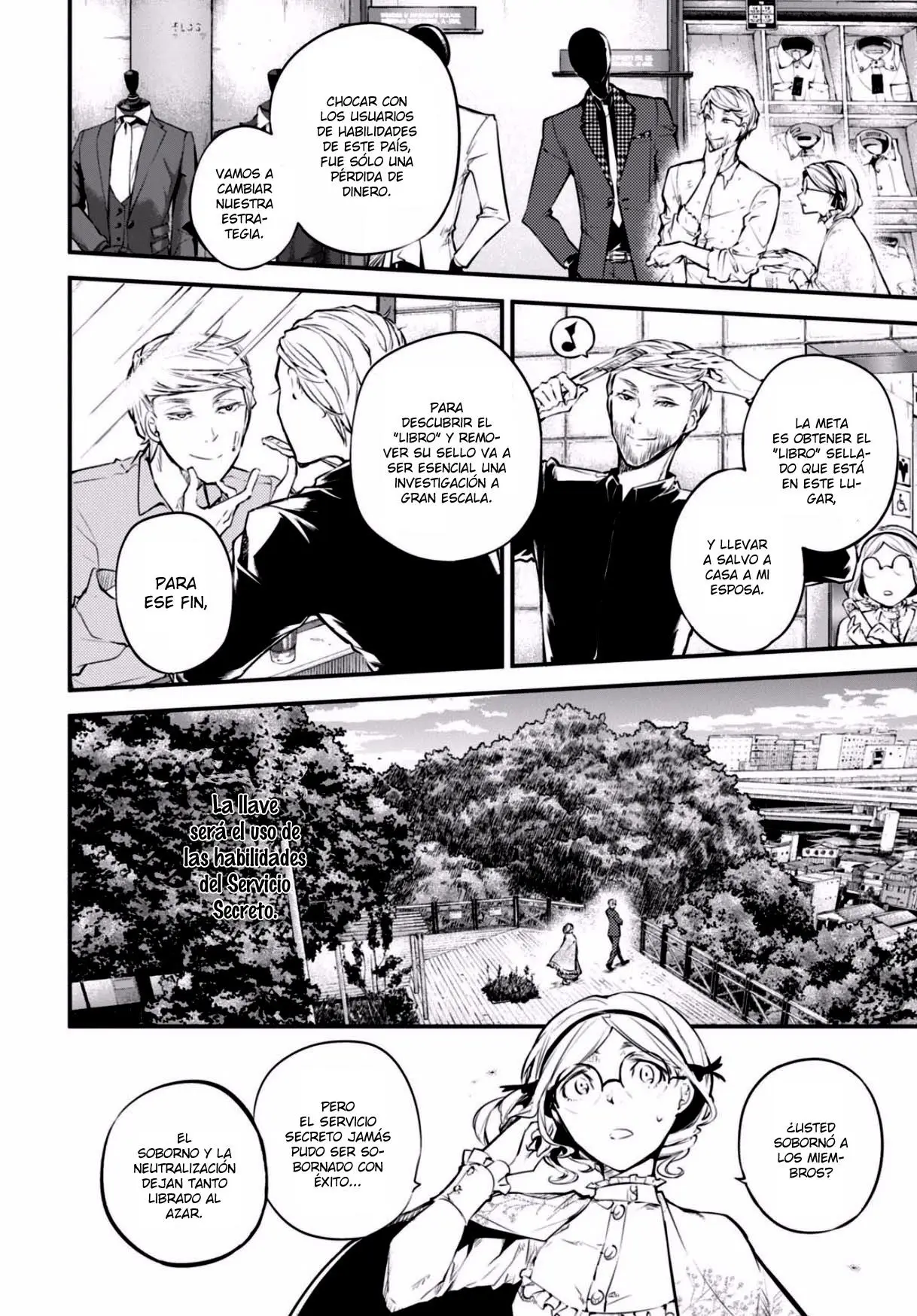 Bungou Stray Dogs (2012) - Capítulo 44 - Página 36 - LectorTMOo