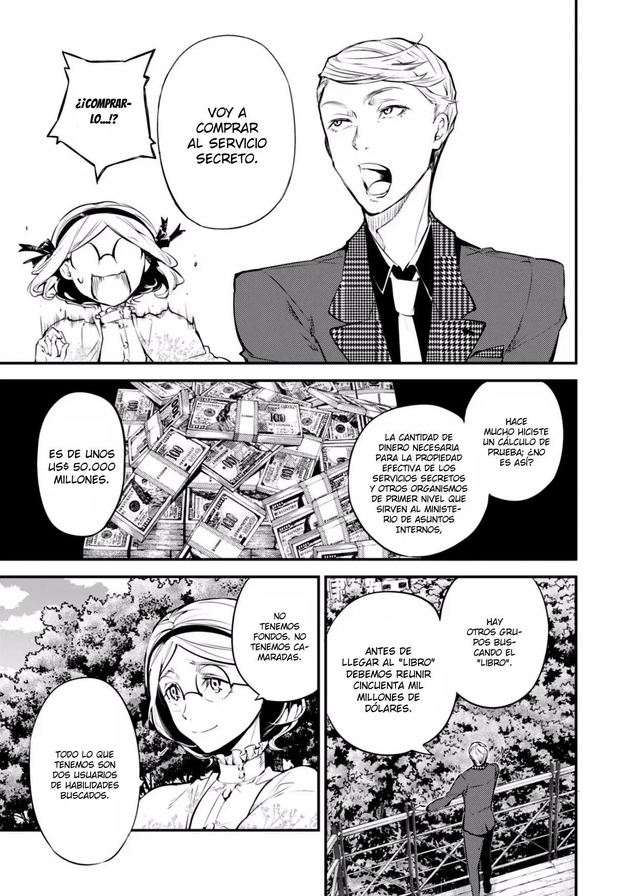 Bungou Stray Dogs (2012) - Capítulo 44 - Página 37 - LectorTMOo