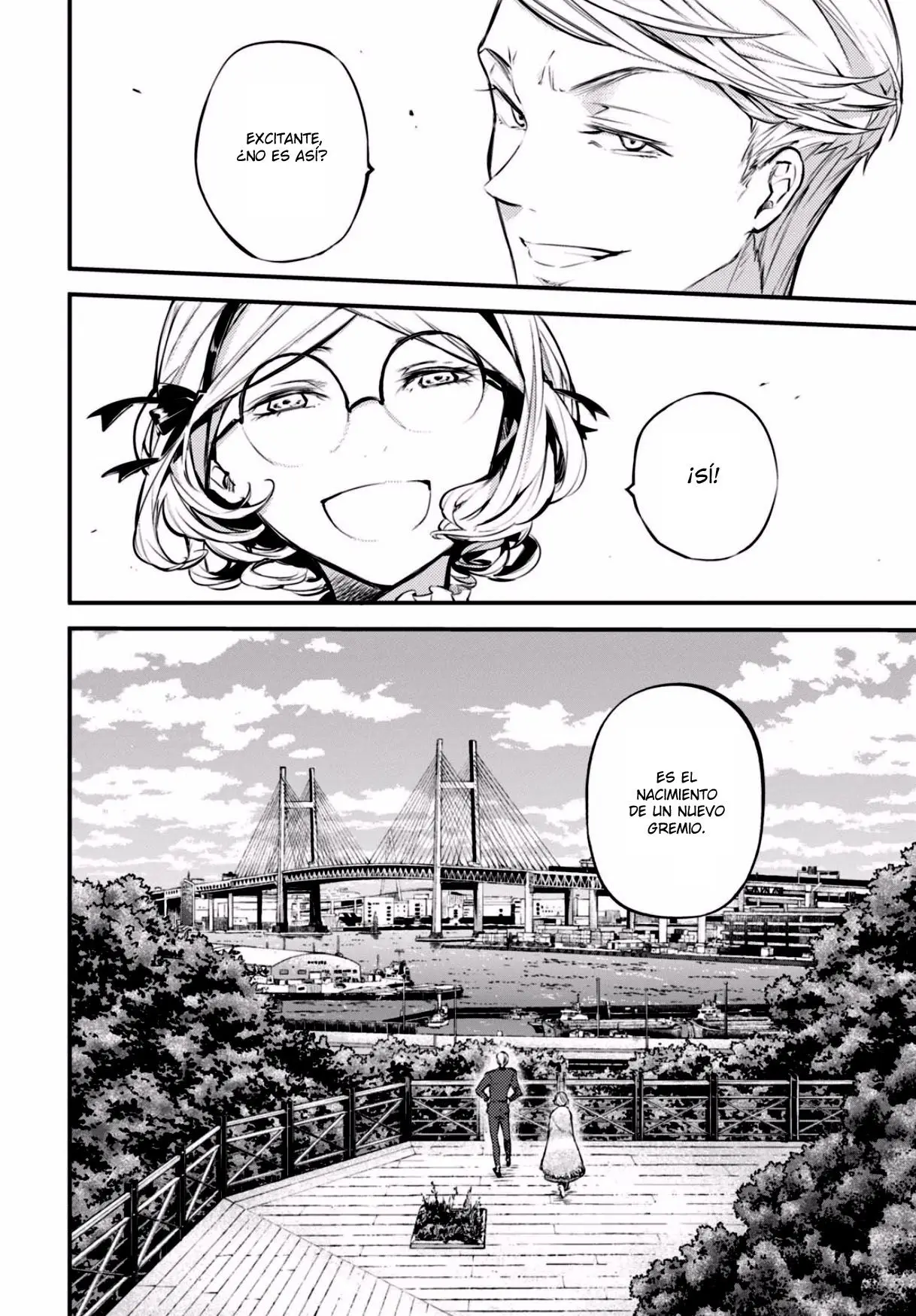 Bungou Stray Dogs (2012) - Capítulo 44 - Página 38 - LectorTMOo