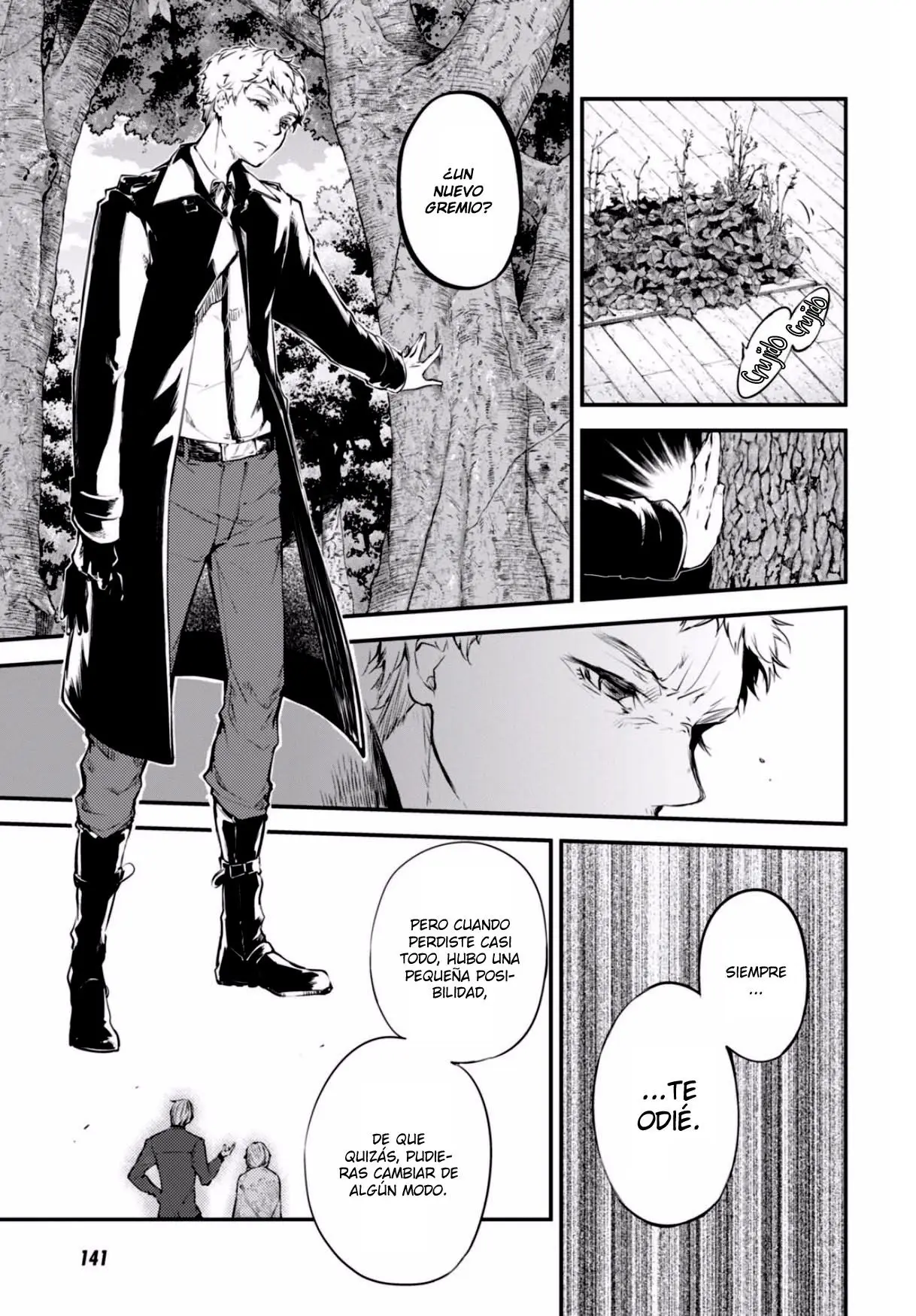 Bungou Stray Dogs (2012) - Capítulo 44 - Página 39 - LectorTMOo
