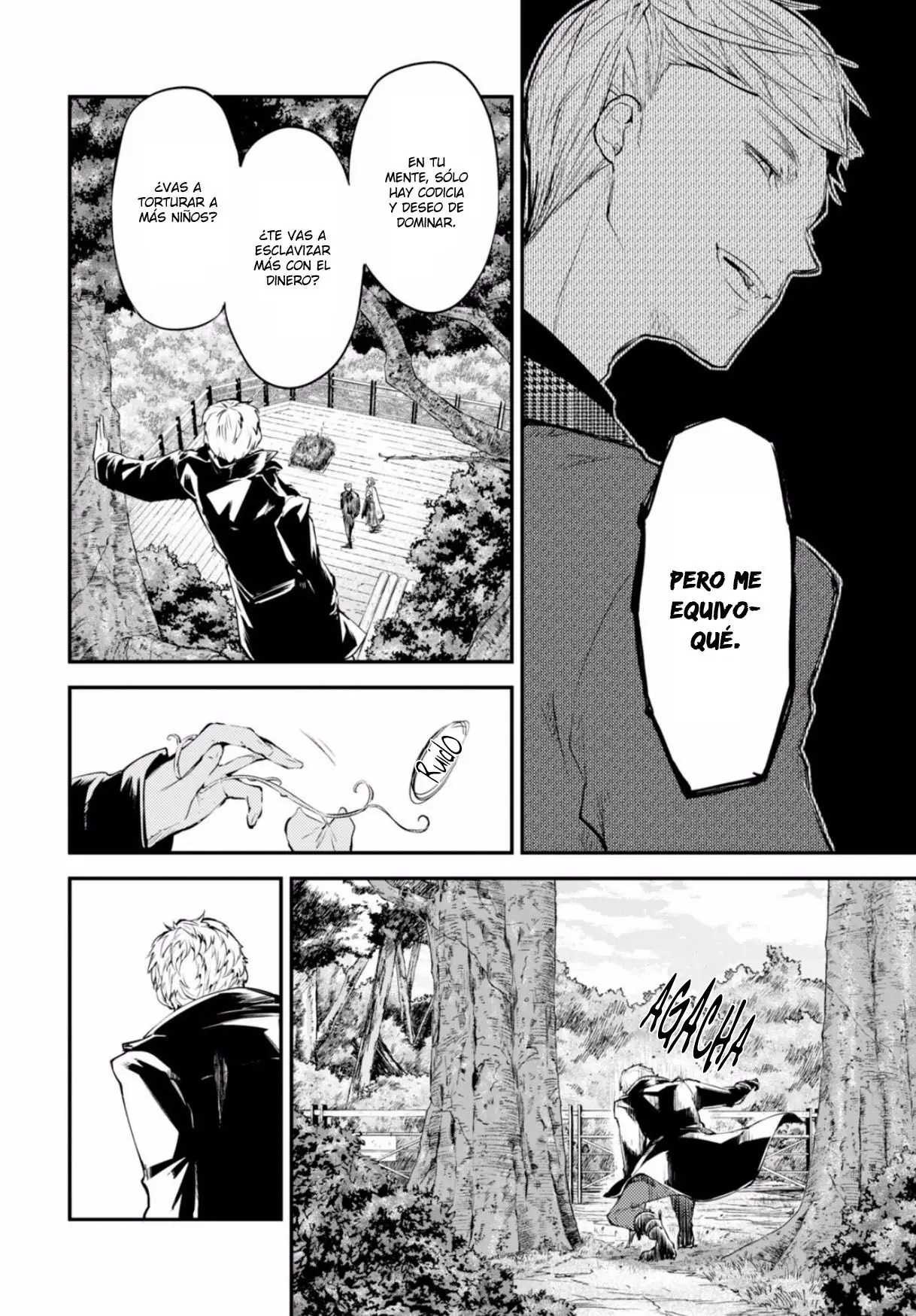 Bungou Stray Dogs (2012) - Capítulo 44 - Página 40 - LectorTMOo