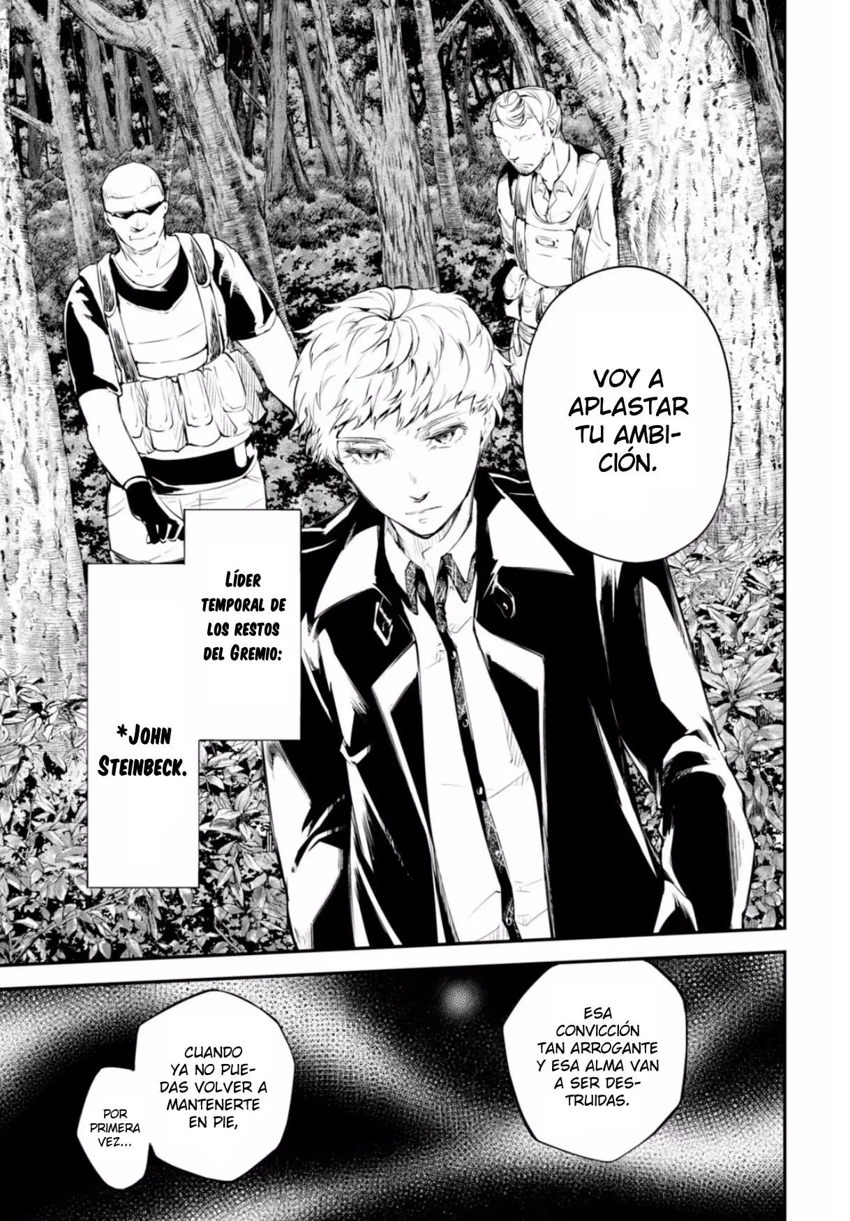 Bungou Stray Dogs (2012) - Capítulo 44 - Página 41 - LectorTMOo