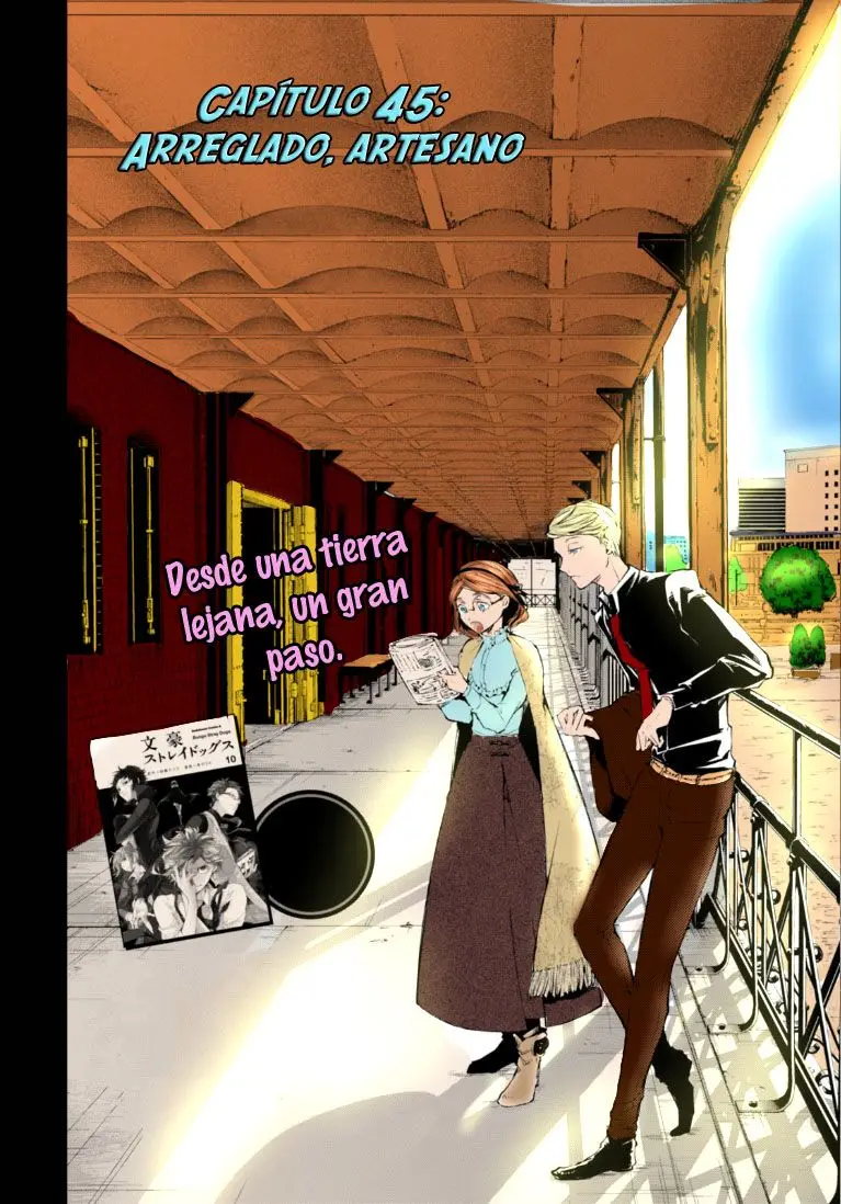 Bungou Stray Dogs (2012) - Capítulo 45 - Página 5 - LectorTMOo