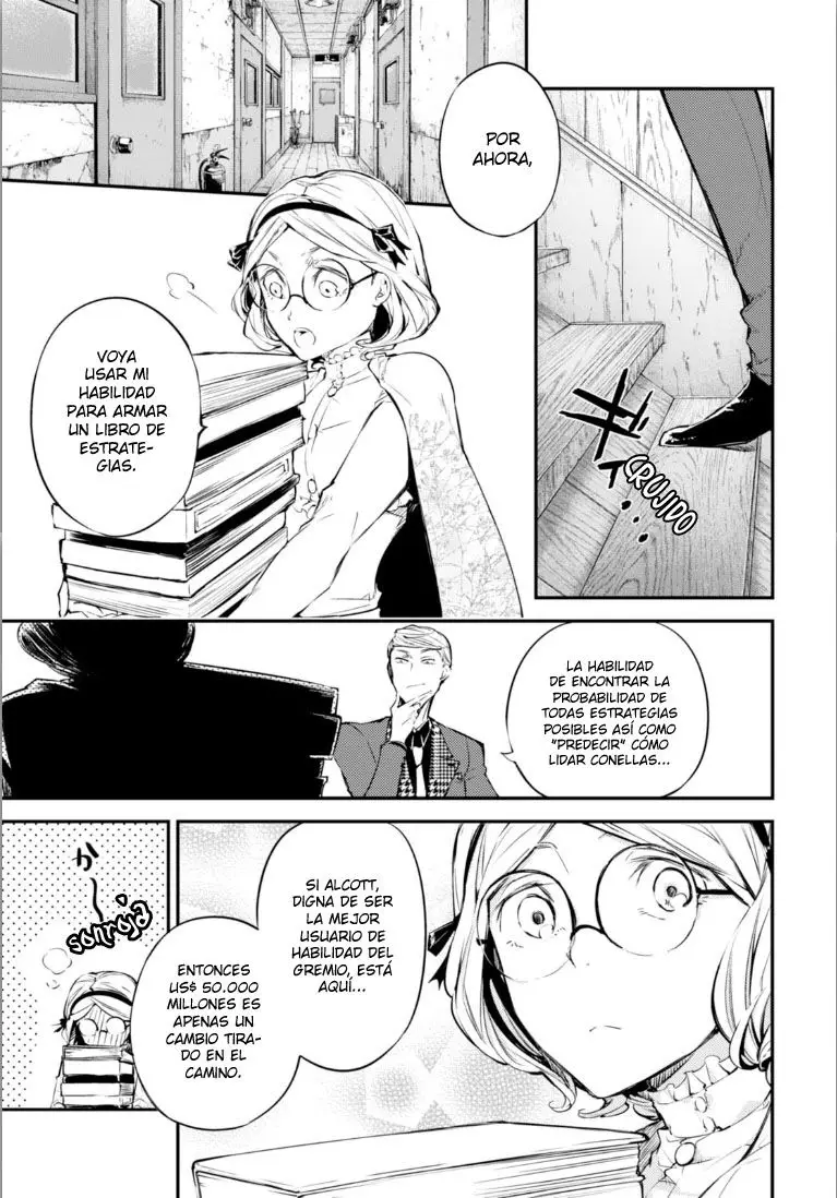 Bungou Stray Dogs (2012) - Capítulo 45 - Página 6 - LectorTMOo
