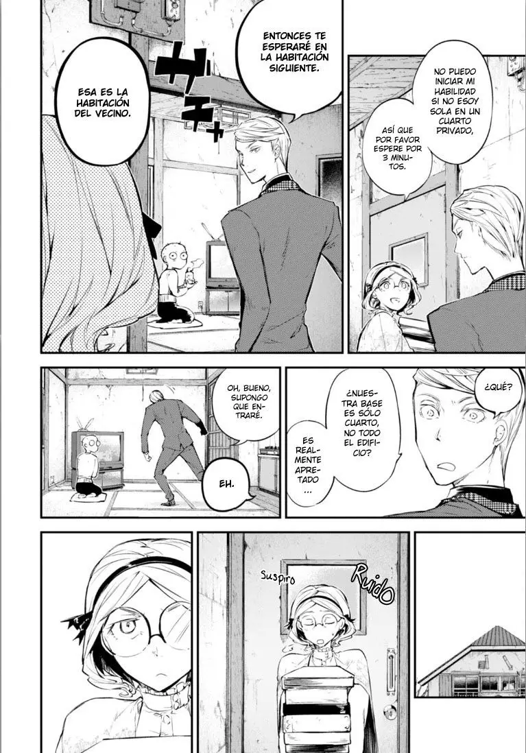 Bungou Stray Dogs (2012) - Capítulo 45 - Página 7 - LectorTMOo