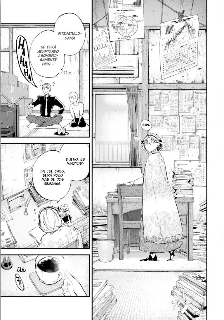 Bungou Stray Dogs (2012) - Capítulo 45 - Página 8 - LectorTMOo