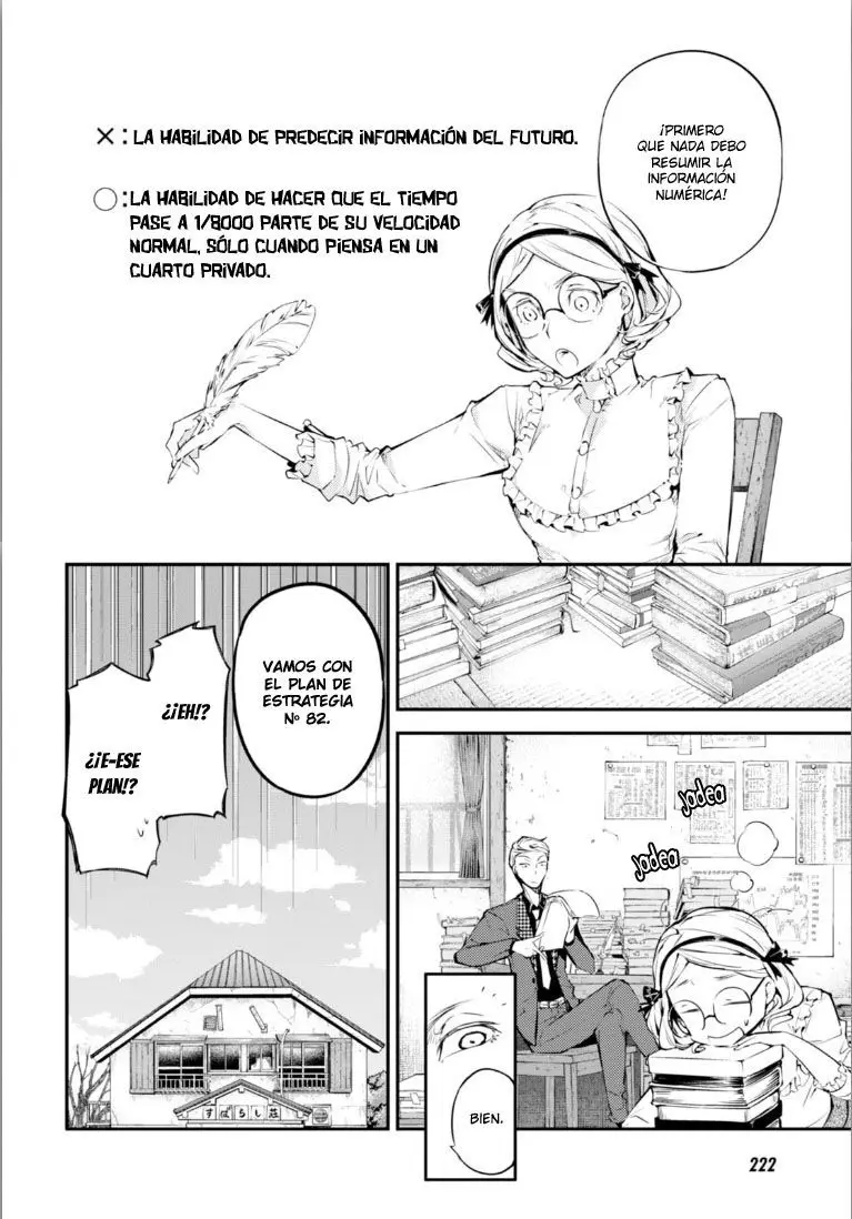 Bungou Stray Dogs (2012) - Capítulo 45 - Página 9 - LectorTMOo