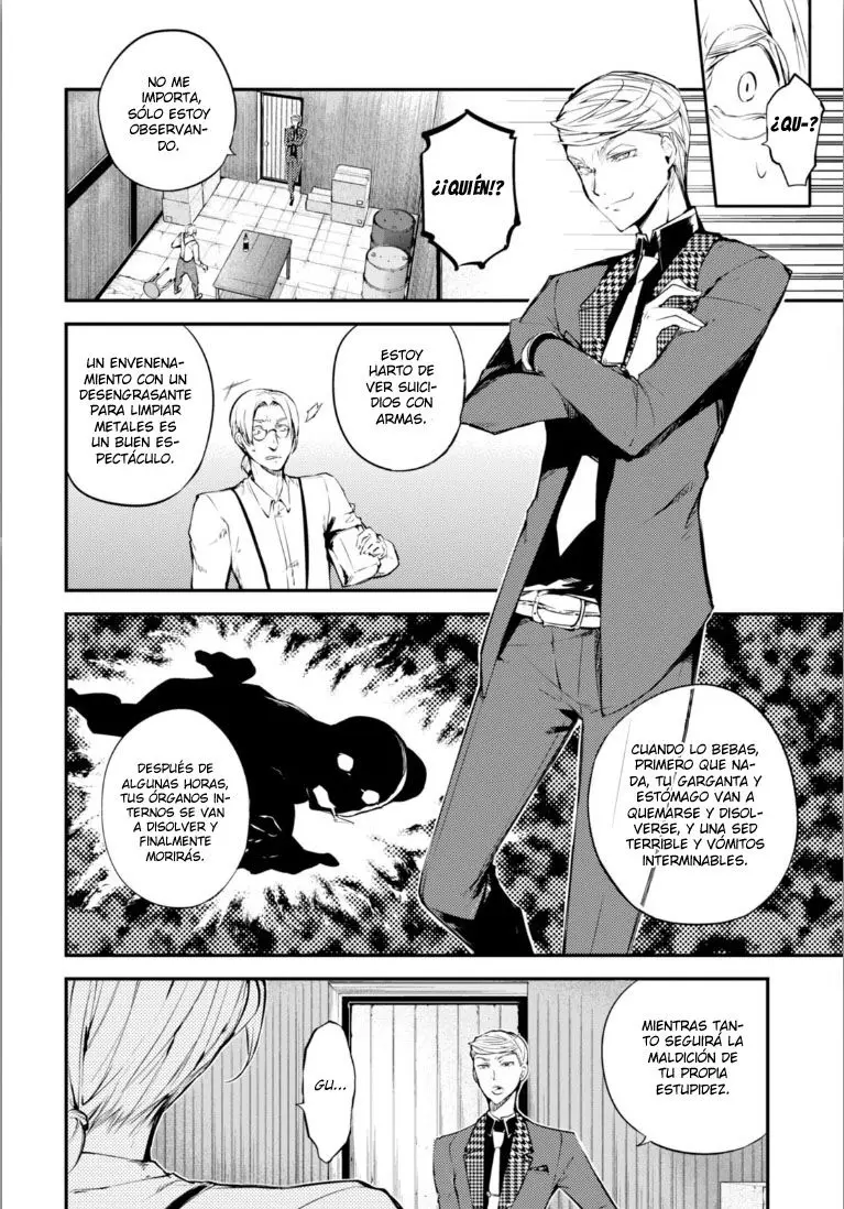 Bungou Stray Dogs (2012) - Capítulo 45 - Página 11 - LectorTMOo