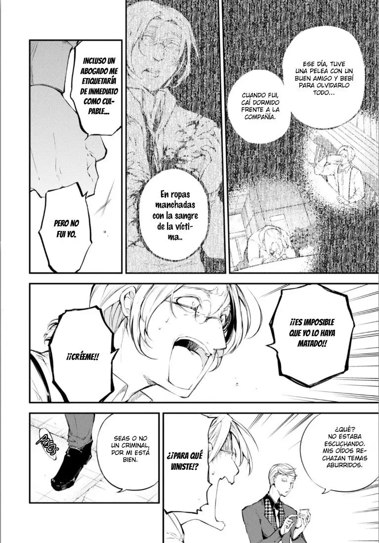 Bungou Stray Dogs (2012) - Capítulo 45 - Página 13 - LectorTMOo