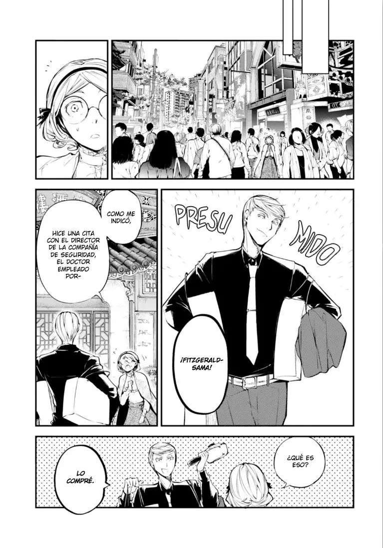 Bungou Stray Dogs (2012) - Capítulo 45 - Página 16 - LectorTMOo