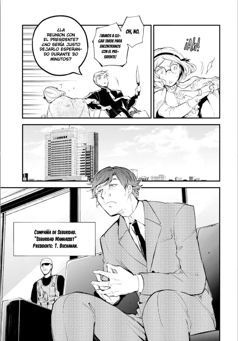 Bungou Stray Dogs (2012) - Capítulo 45 - Página 18 - LectorTMOo