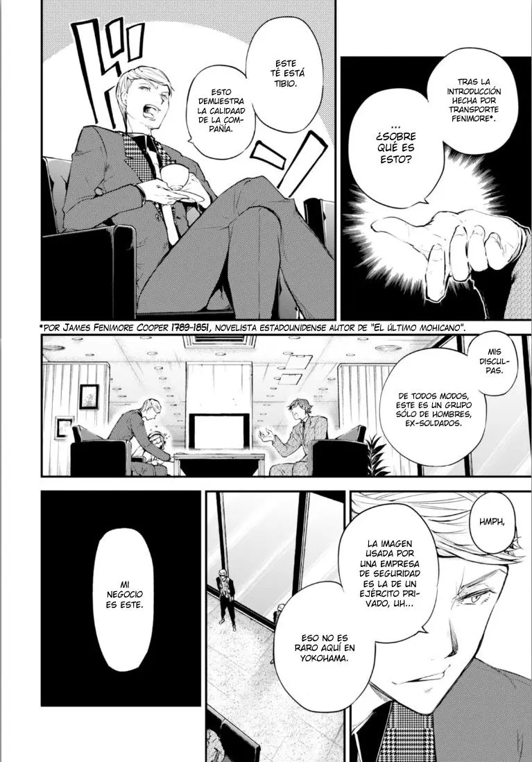 Bungou Stray Dogs (2012) - Capítulo 45 - Página 19 - LectorTMOo