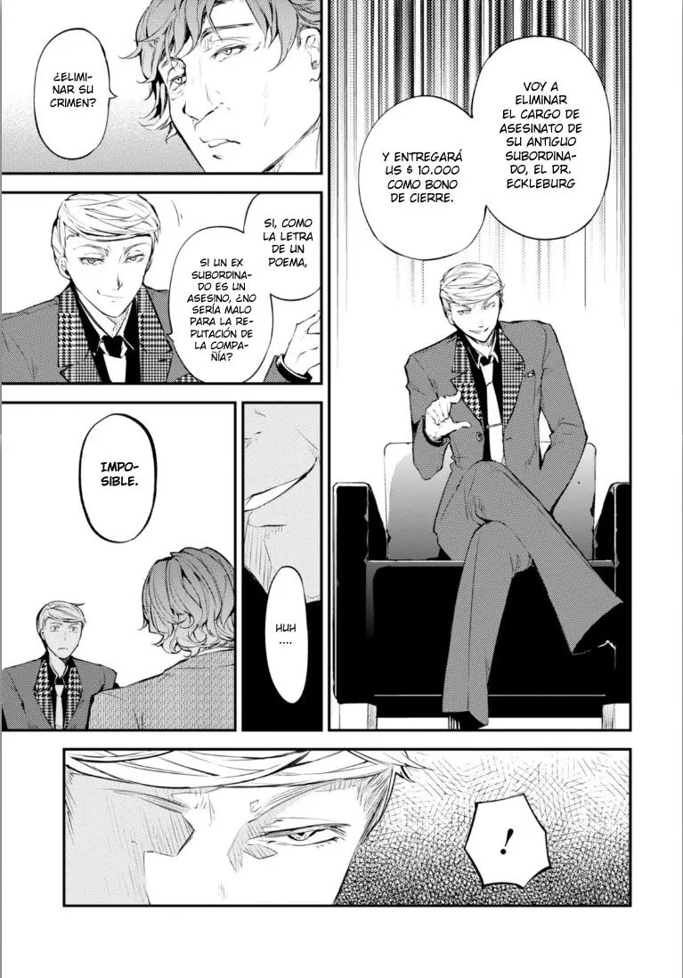 Bungou Stray Dogs (2012) - Capítulo 45 - Página 20 - LectorTMOo