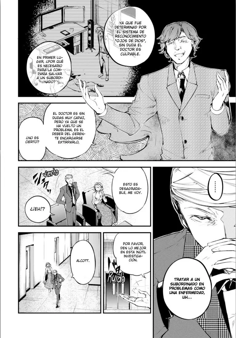 Bungou Stray Dogs (2012) - Capítulo 45 - Página 21 - LectorTMOo