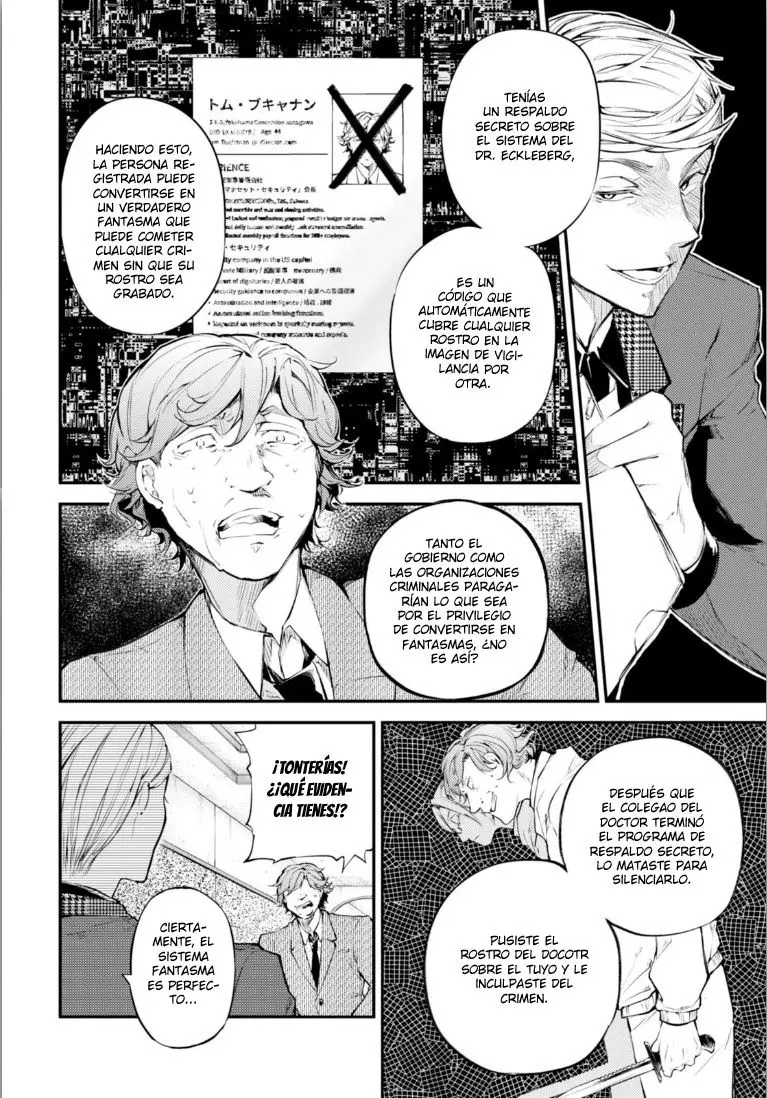 Bungou Stray Dogs (2012) - Capítulo 45 - Página 27 - LectorTMOo