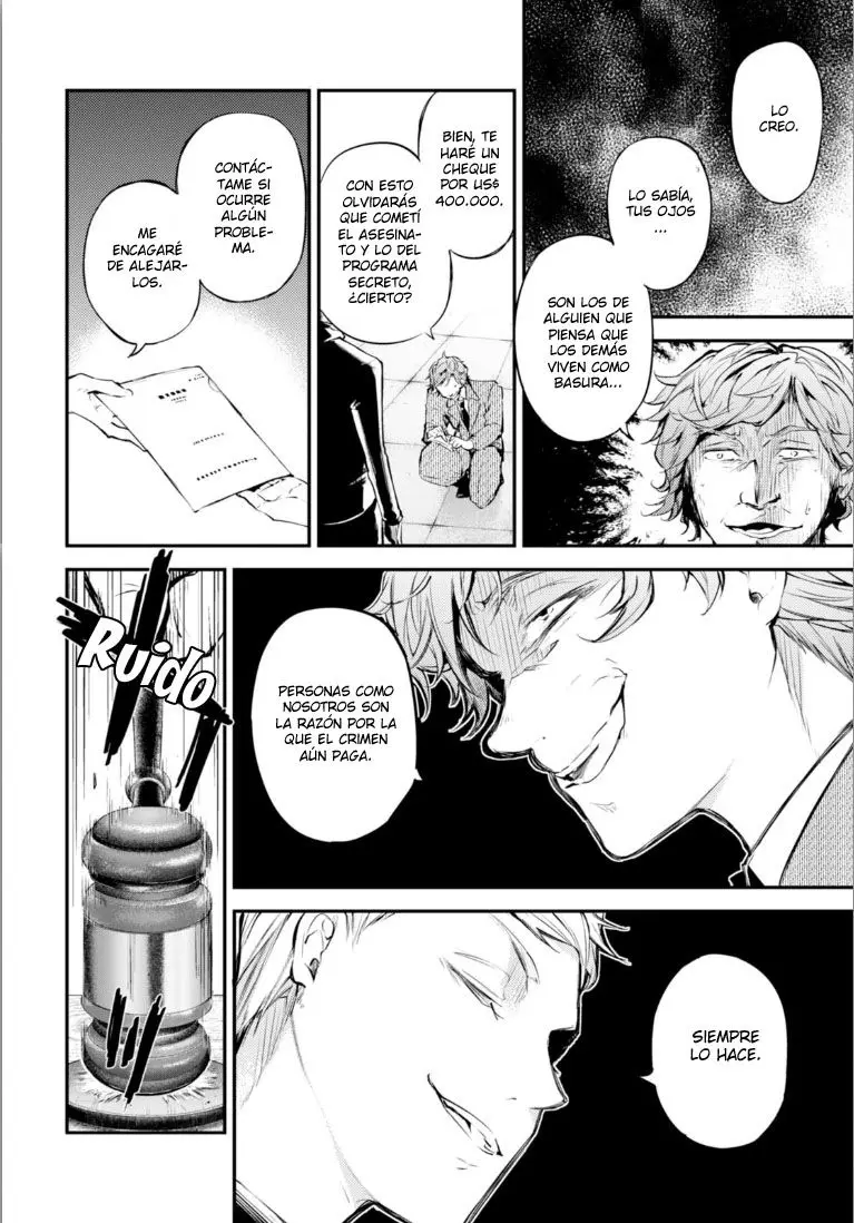 Bungou Stray Dogs (2012) - Capítulo 45 - Página 29 - LectorTMOo