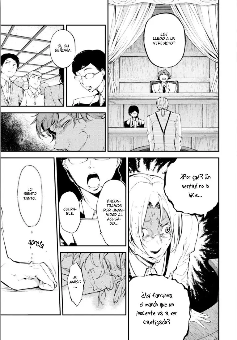 Bungou Stray Dogs (2012) - Capítulo 45 - Página 30 - LectorTMOo