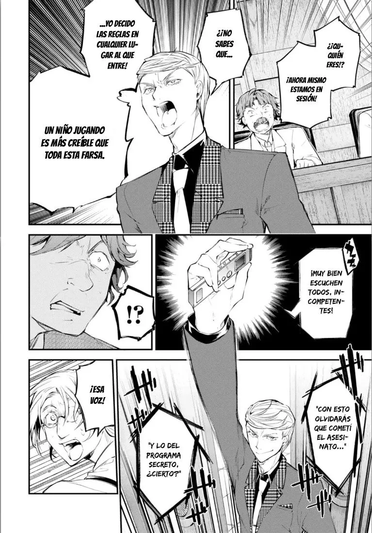 Bungou Stray Dogs (2012) - Capítulo 45 - Página 31 - LectorTMOo