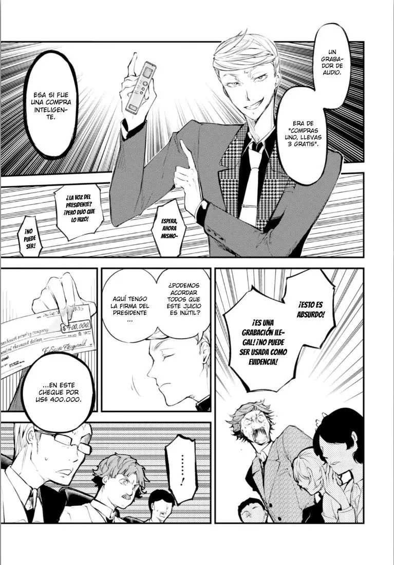 Bungou Stray Dogs (2012) - Capítulo 45 - Página 32 - LectorTMOo