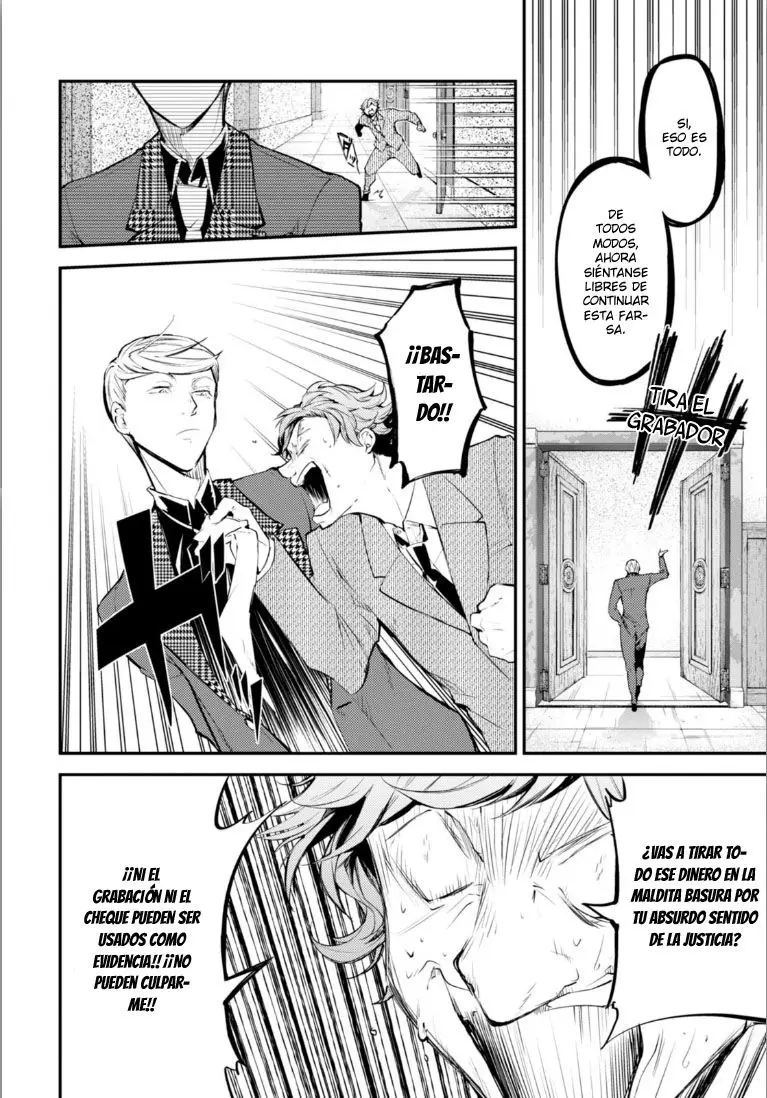 Bungou Stray Dogs (2012) - Capítulo 45 - Página 33 - LectorTMOo