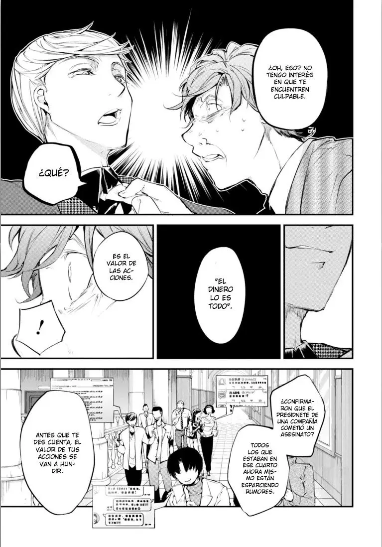 Bungou Stray Dogs (2012) - Capítulo 45 - Página 34 - LectorTMOo