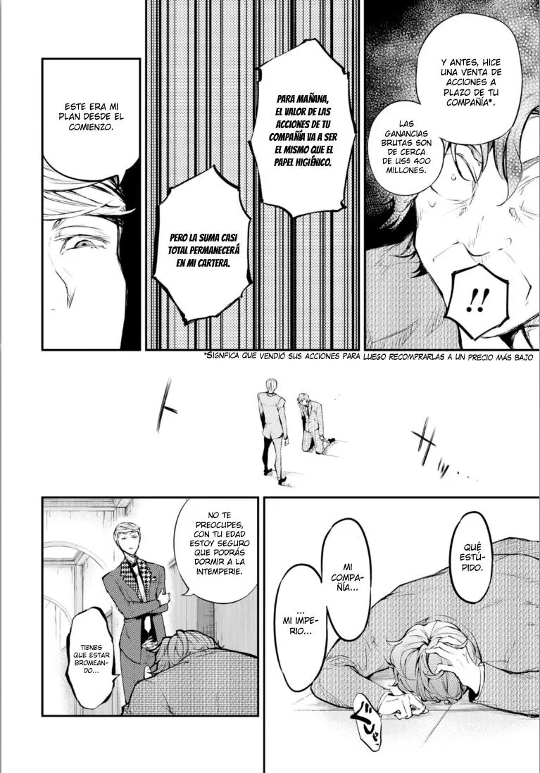 Bungou Stray Dogs (2012) - Capítulo 45 - Página 35 - LectorTMOo