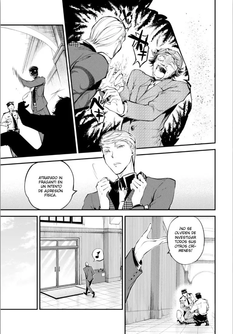 Bungou Stray Dogs (2012) - Capítulo 45 - Página 38 - LectorTMOo