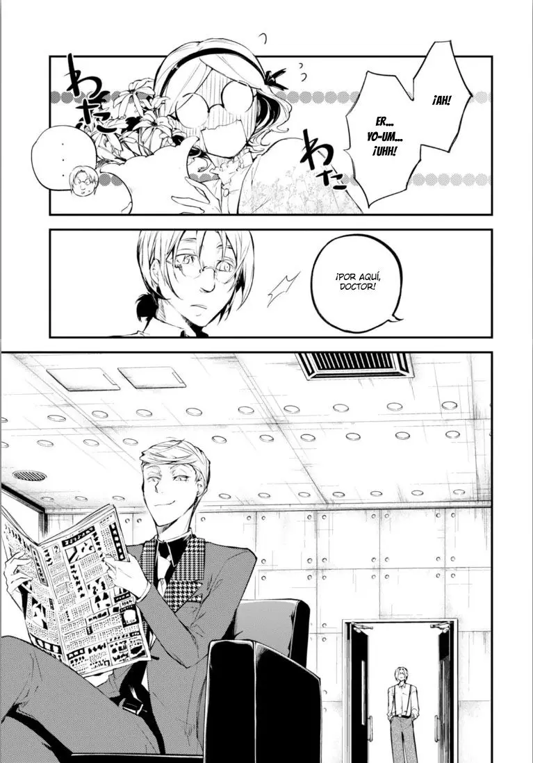 Bungou Stray Dogs (2012) - Capítulo 45 - Página 40 - LectorTMOo