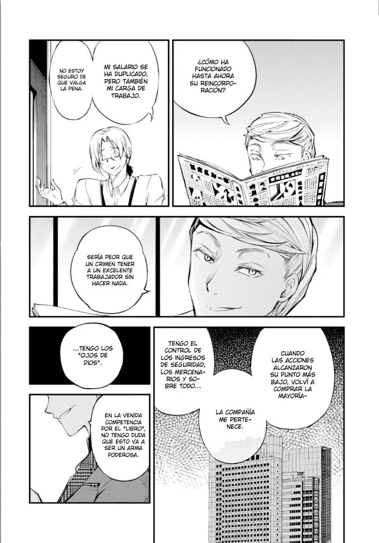 Bungou Stray Dogs (2012) - Capítulo 45 - Página 41 - LectorTMOo