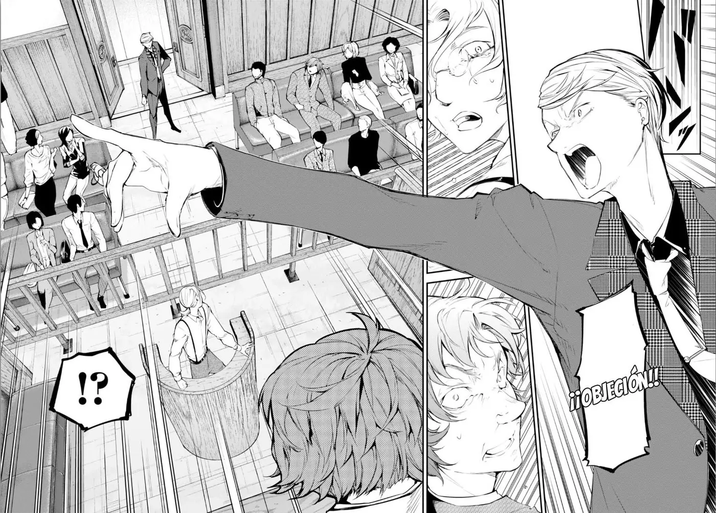 Bungou Stray Dogs (2012) - Capítulo 45 - Página 43 - LectorTMOo