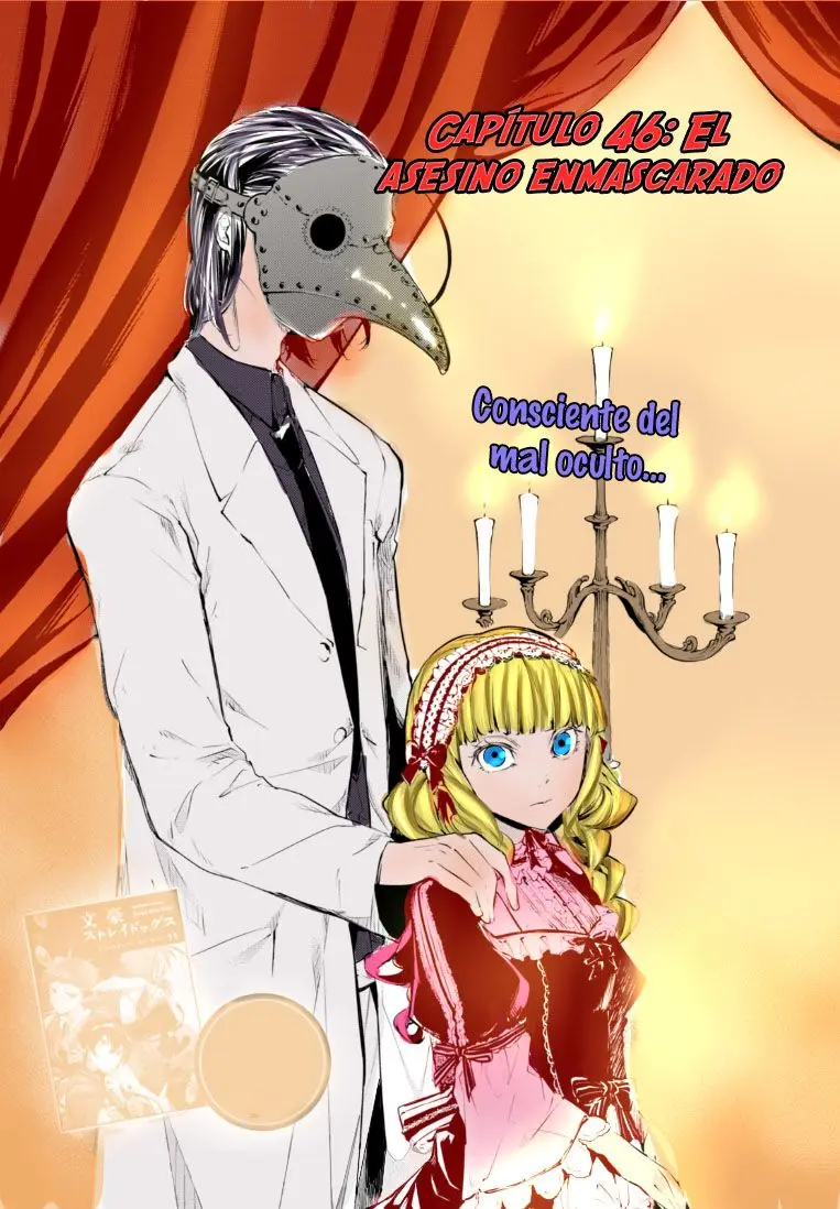 Bungou Stray Dogs (2012) - Capítulo 46 - Página 4 - LectorTMOo