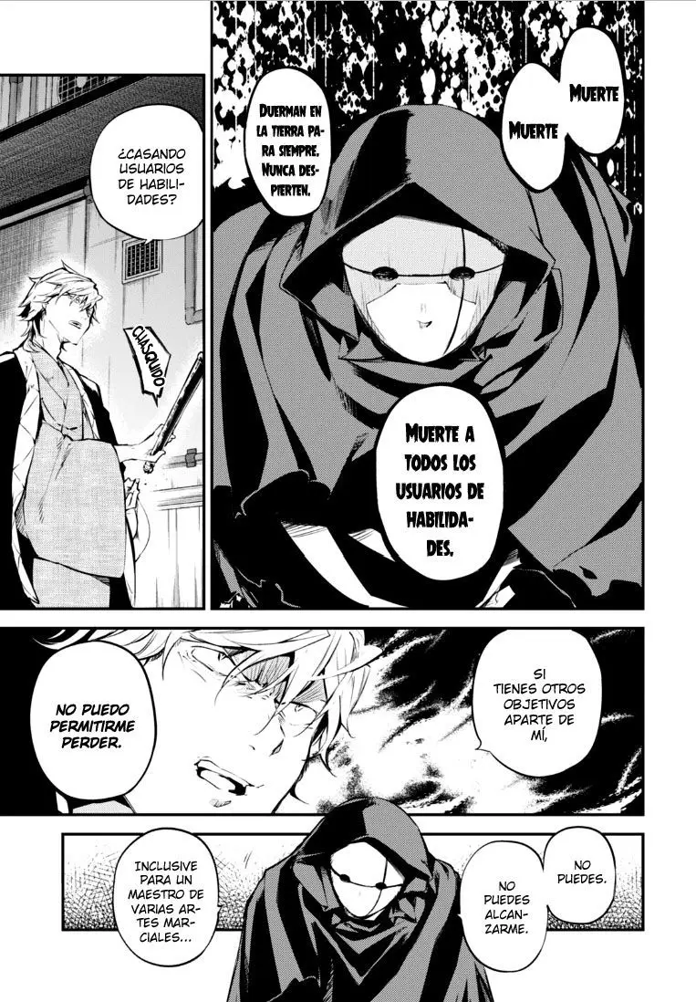 Bungou Stray Dogs (2012) - Capítulo 46 - Página 8 - LectorTMOo